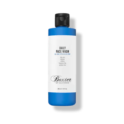 Baxter of California Face Wash: Sulfate and Paraben Free 236ml