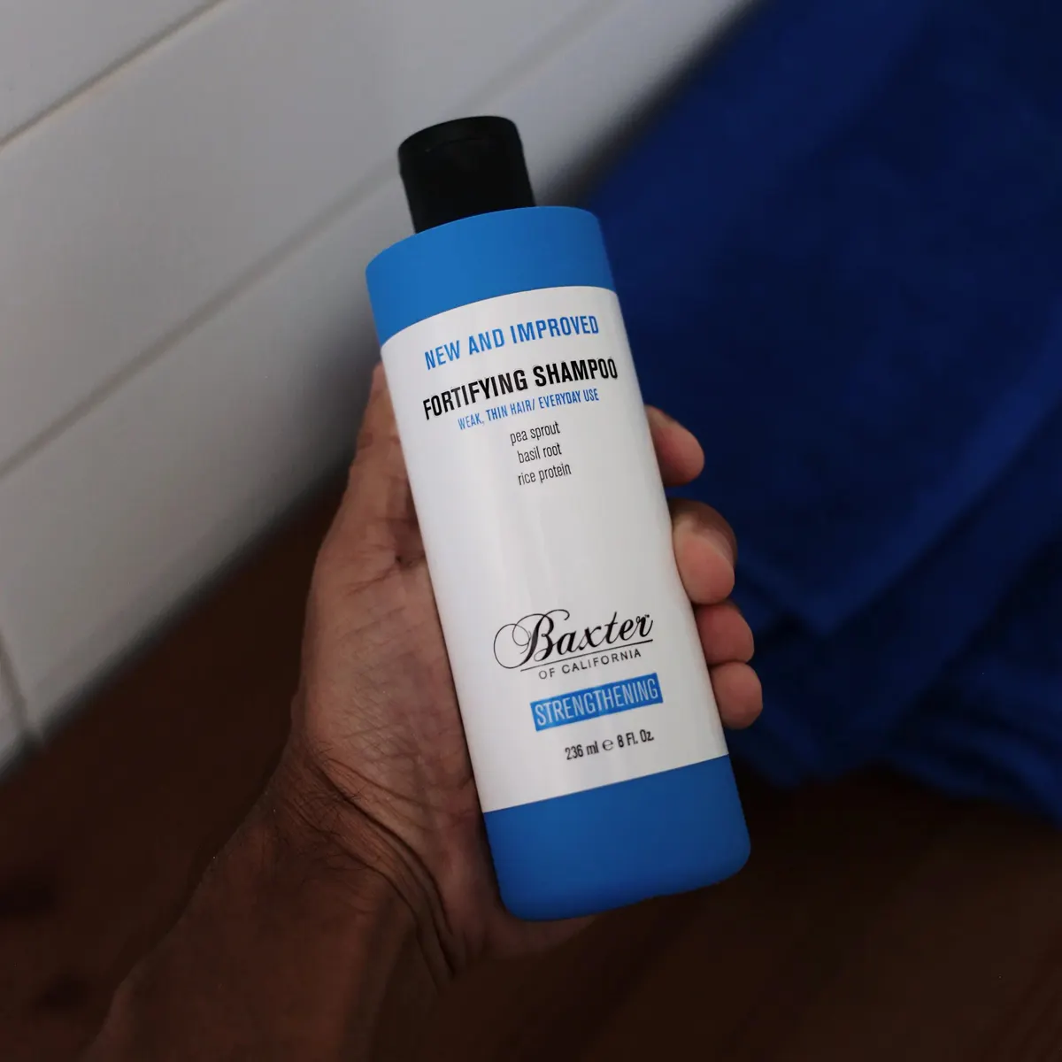 Baxter of California Fortifying Shampoo 236ml, view 2