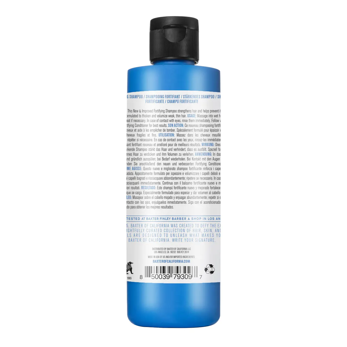 Baxter of California Fortifying Shampoo 236ml, view 3