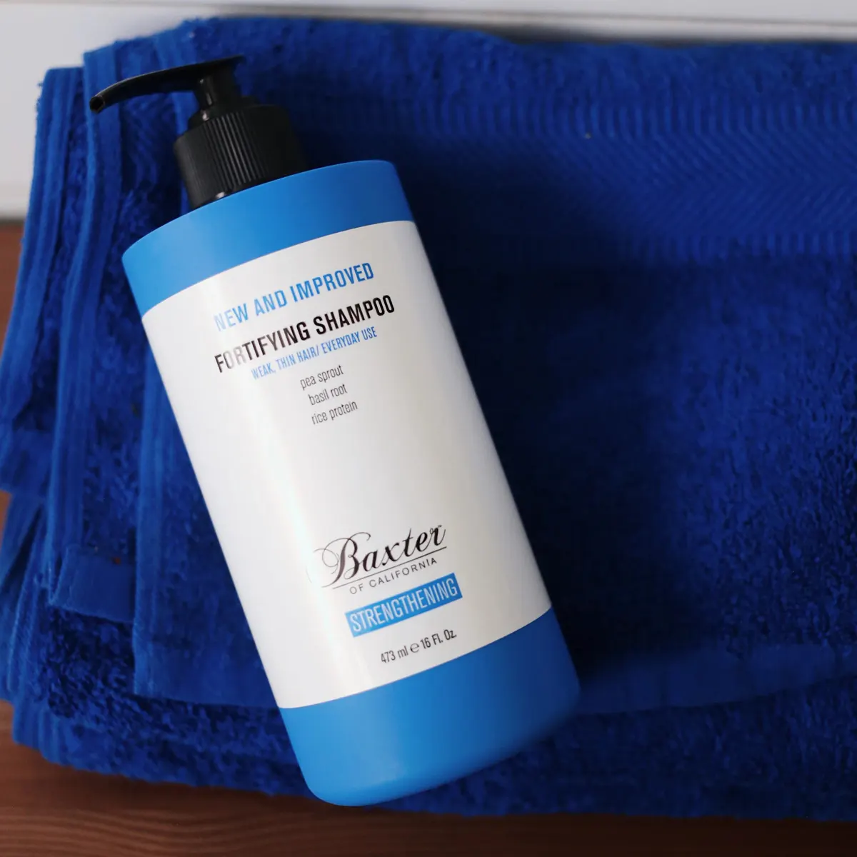 Baxter of California Fortifying Shampoo 473ml, view 2