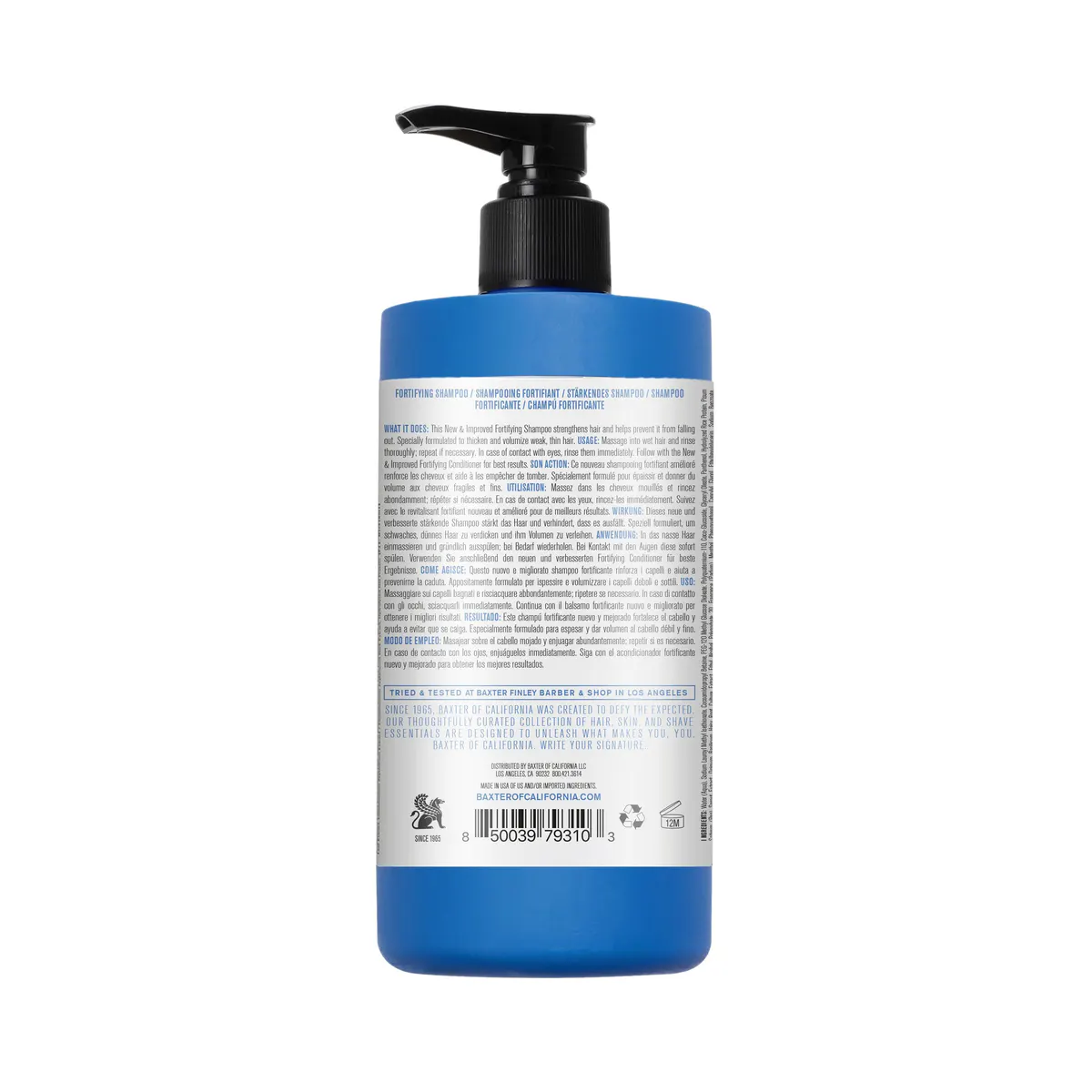 Baxter of California Fortifying Shampoo 473ml, view 3