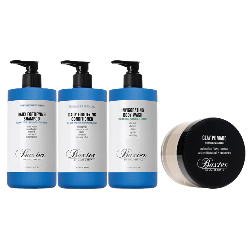 Baxter of California Hair & Body Bundle