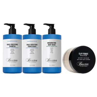 Baxter of California Hair & Body Bundle