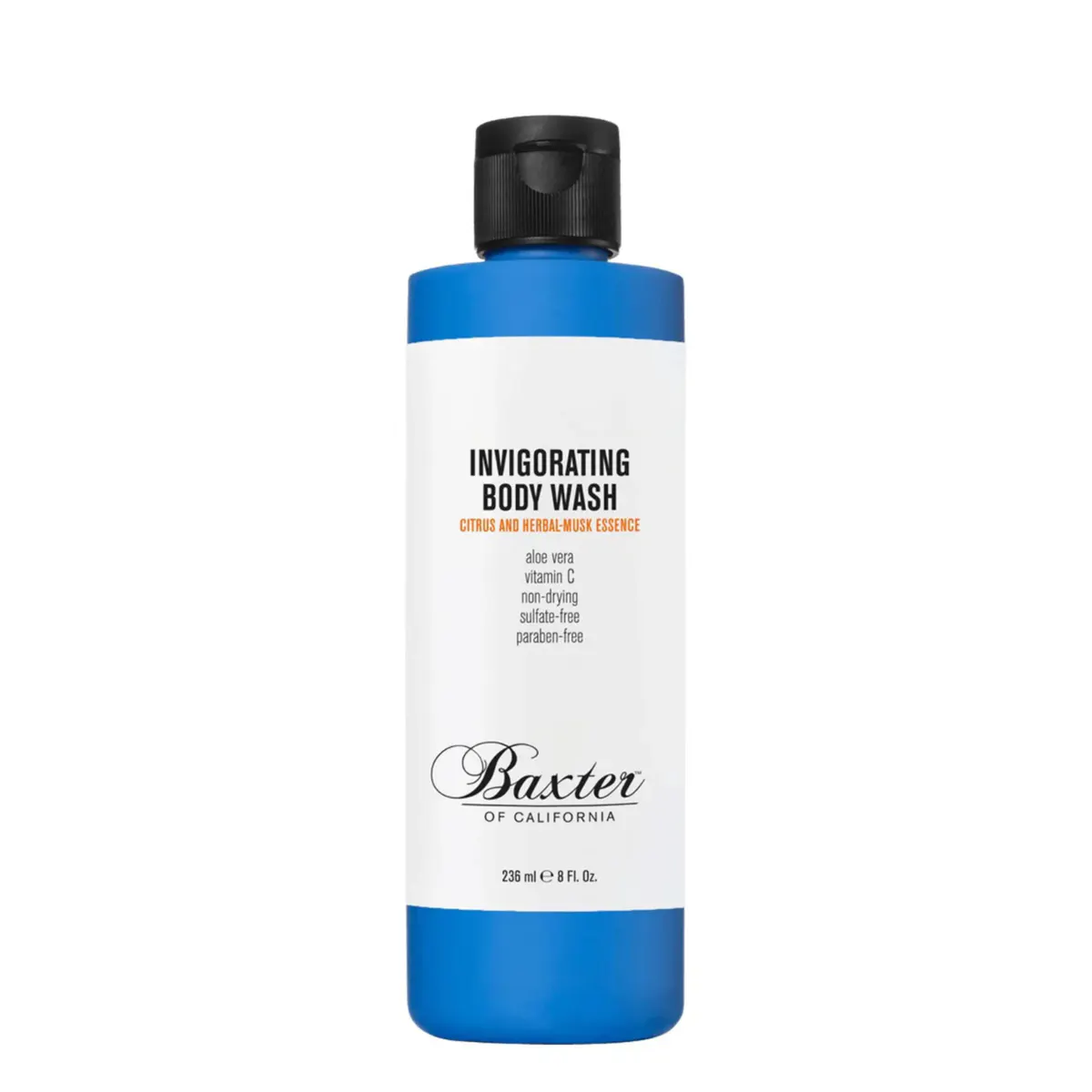 Baxter of California Invigorating Body Wash Citrus and Herbal Musk 236ml