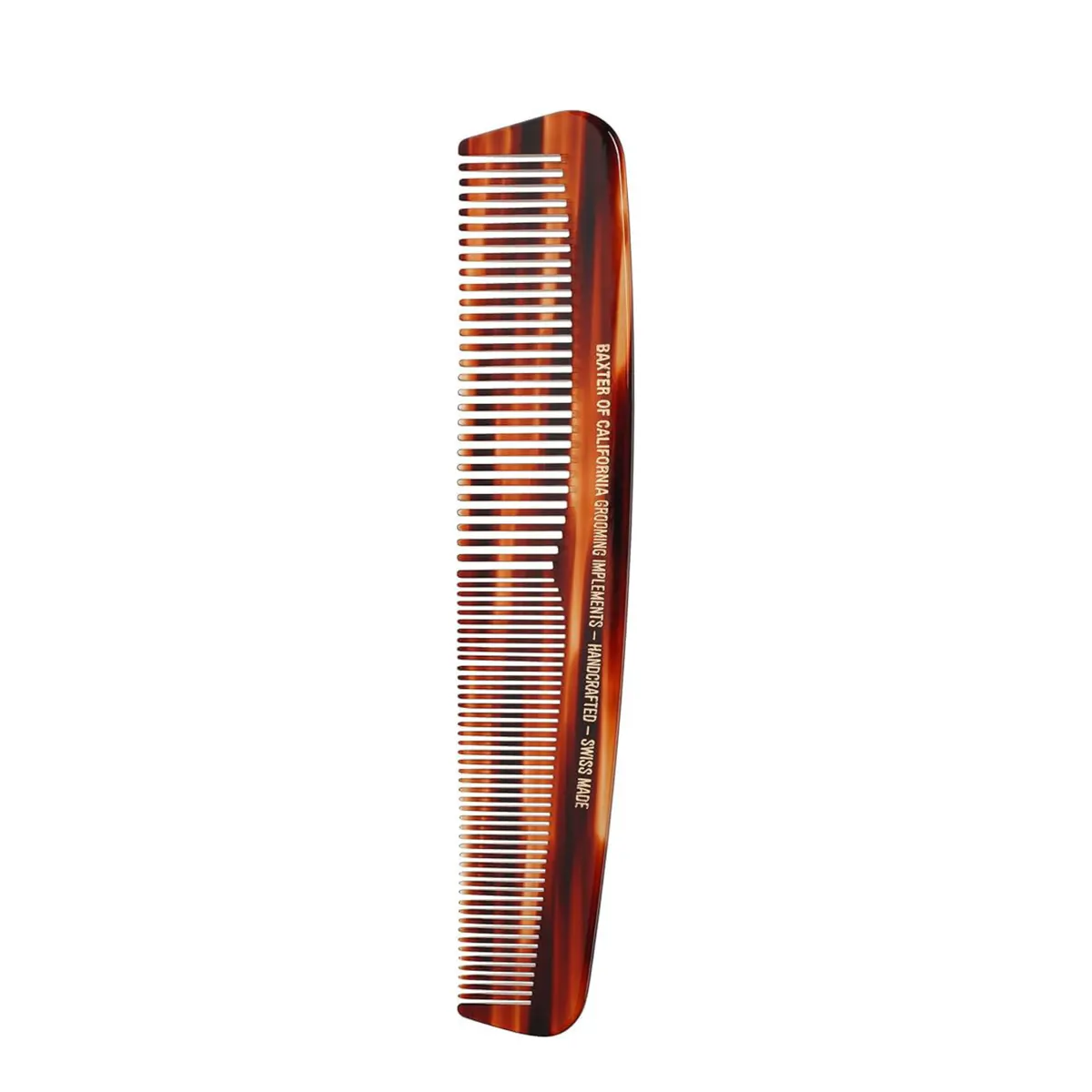 Baxter of California Tortoise Beard Comb