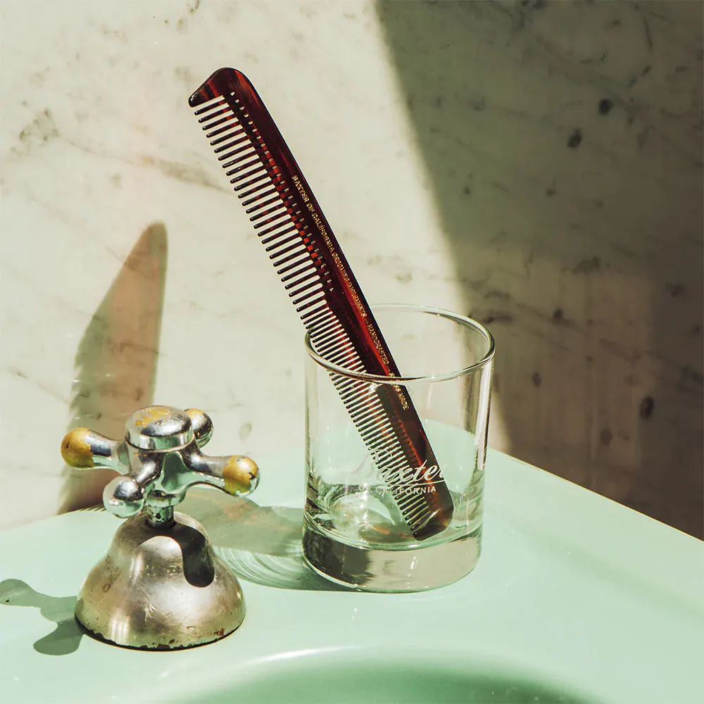 Baxter of California Tortoise Beard Comb, view 2