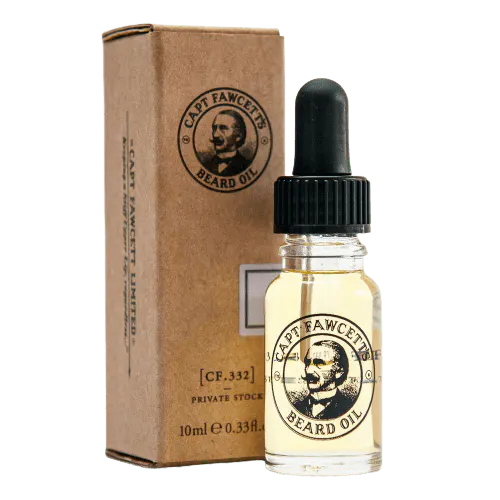 Captain Fawcett Beard Oil Private Stock Original Travel 10ml