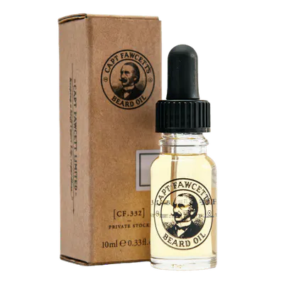 Captain Fawcett Beard Oil Private Stock Original Travel 10ml