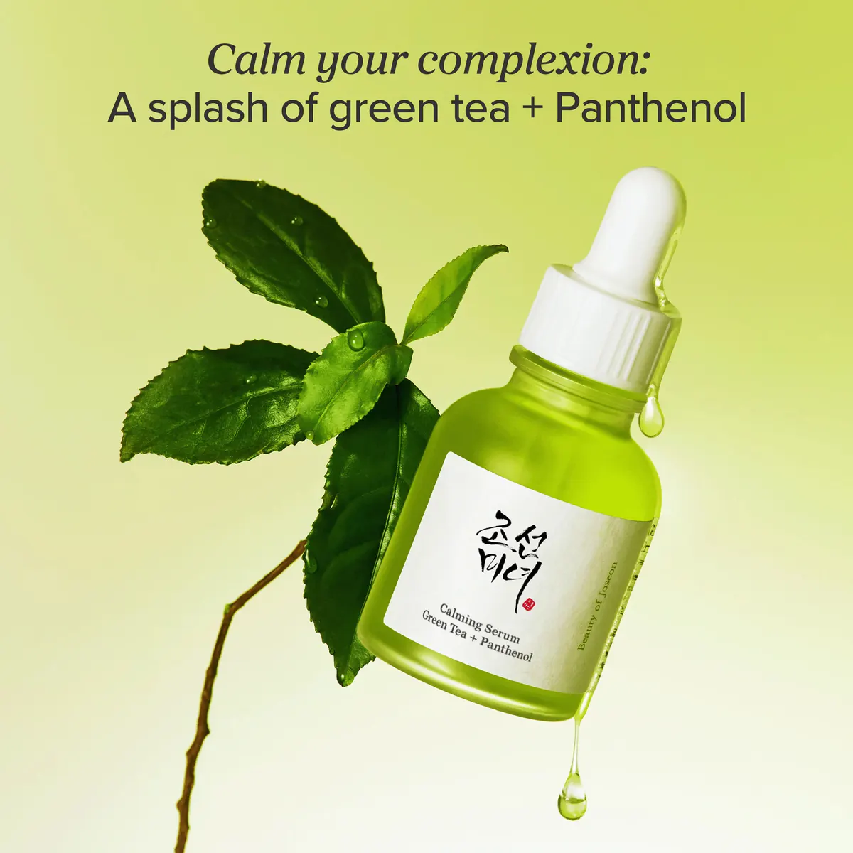 Beauty of Joseon Calming Serum Green Tea & Panthenol 30ml, view 2