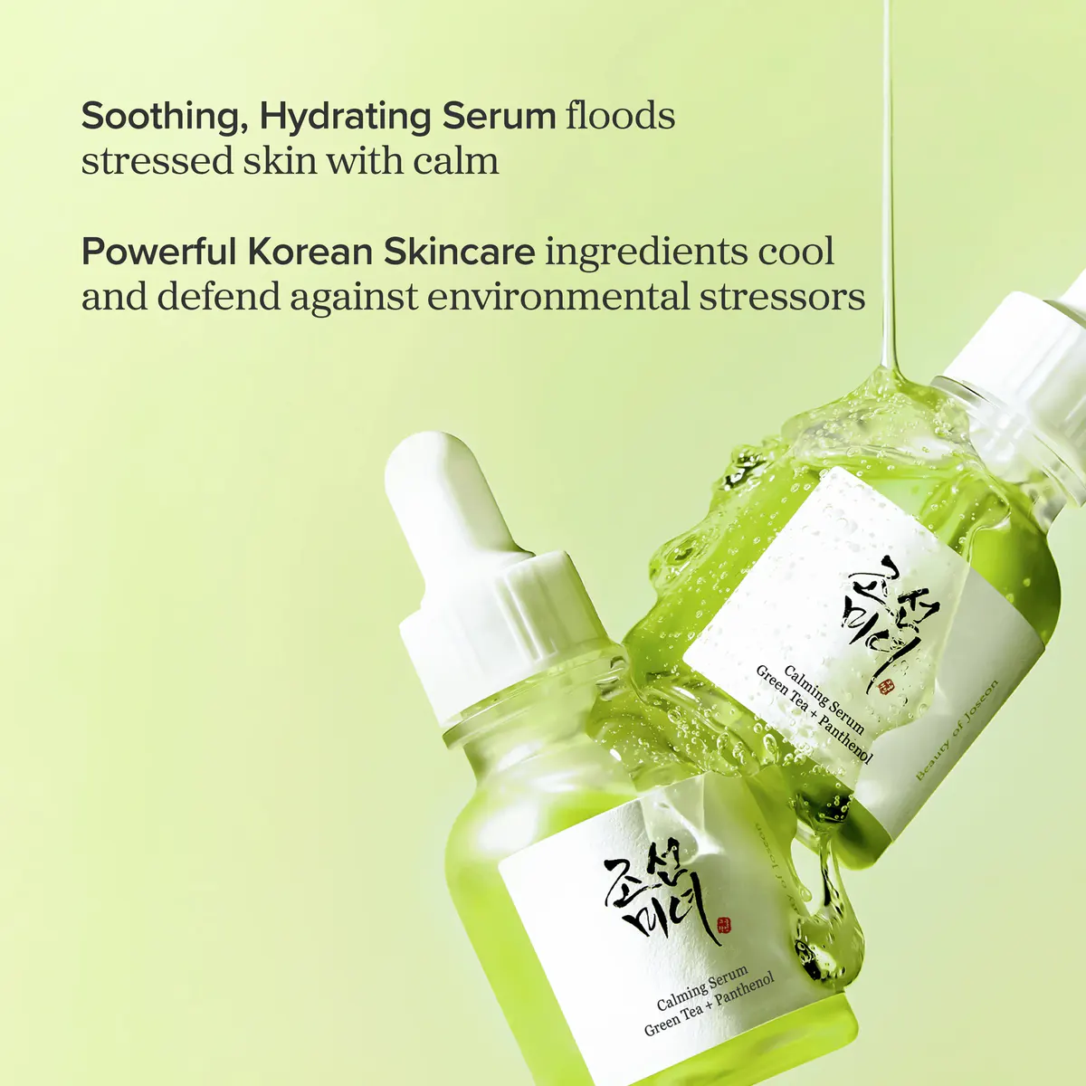 Beauty of Joseon Calming Serum Green Tea & Panthenol 30ml, view 3