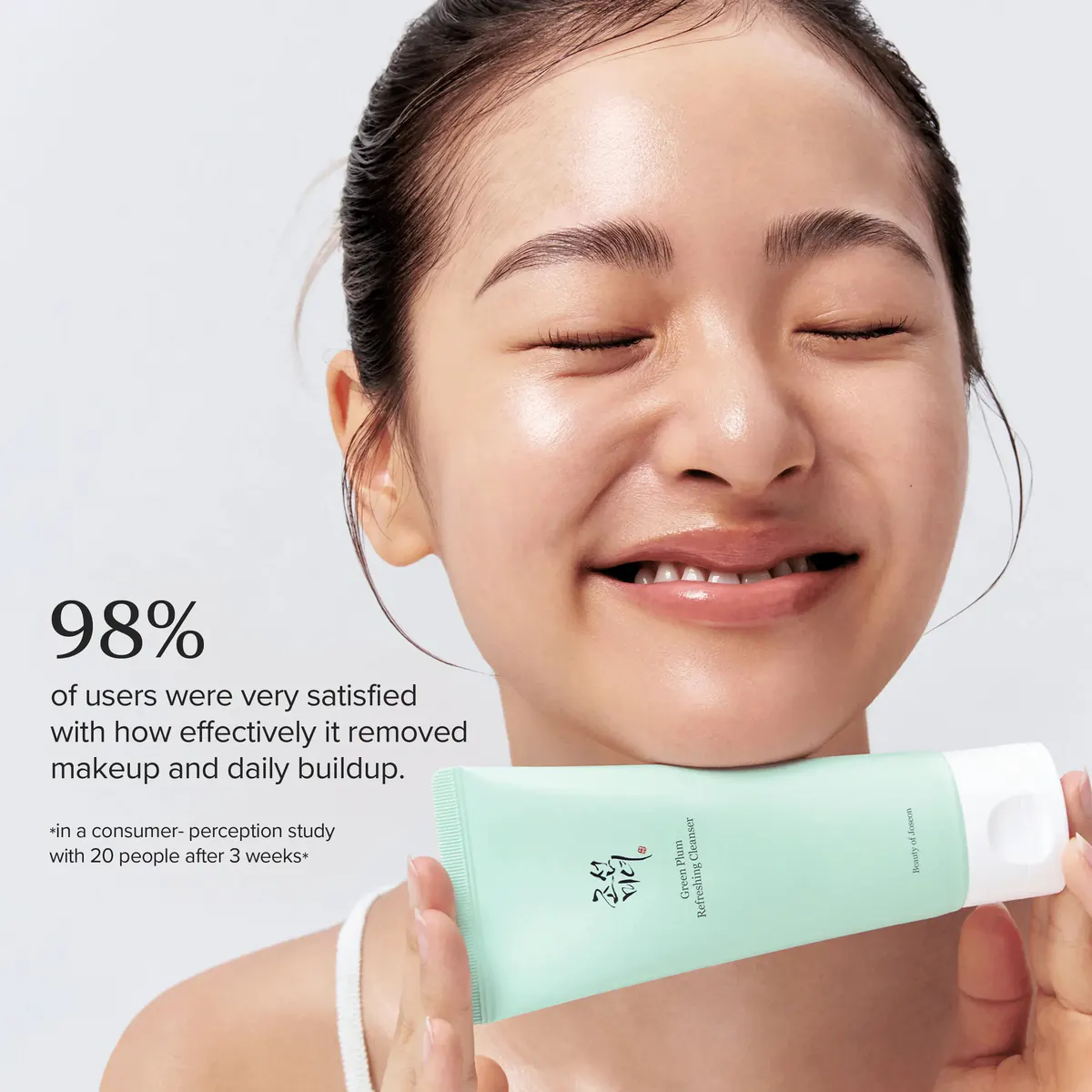 Beauty of Joseon Green Plum Refreshing Cleanser 100ml, view 5