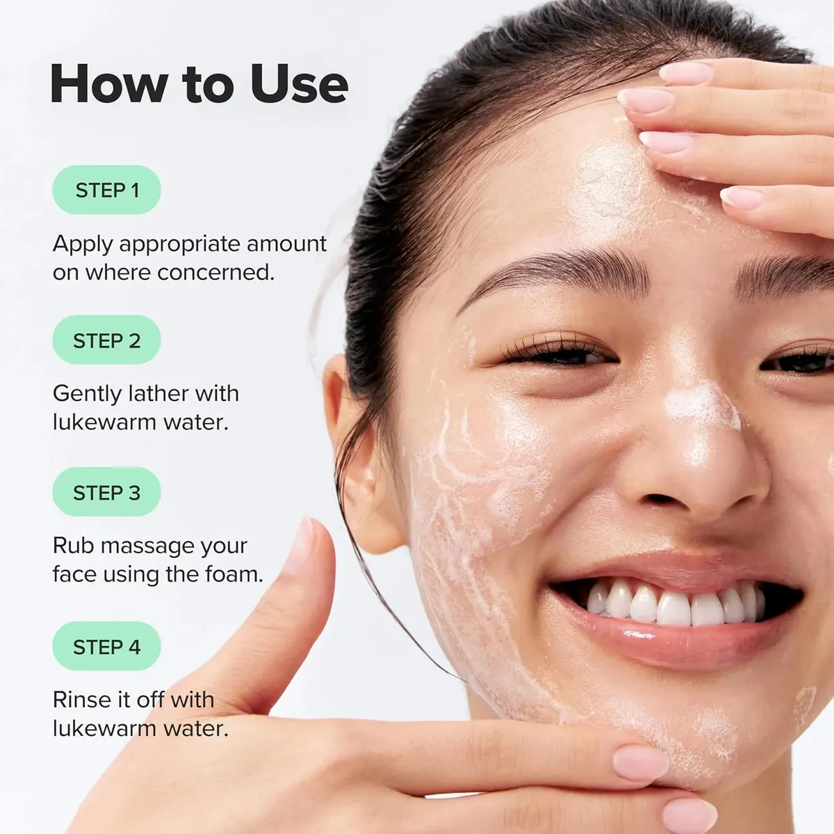 Beauty of Joseon Green Plum Refreshing Cleanser 100ml, view 6