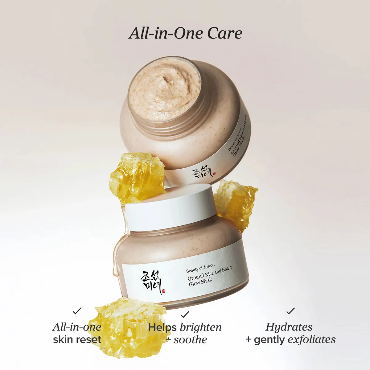 Beauty of Joseon Ground Rice and Honey Glow Mask 150ml, view 5