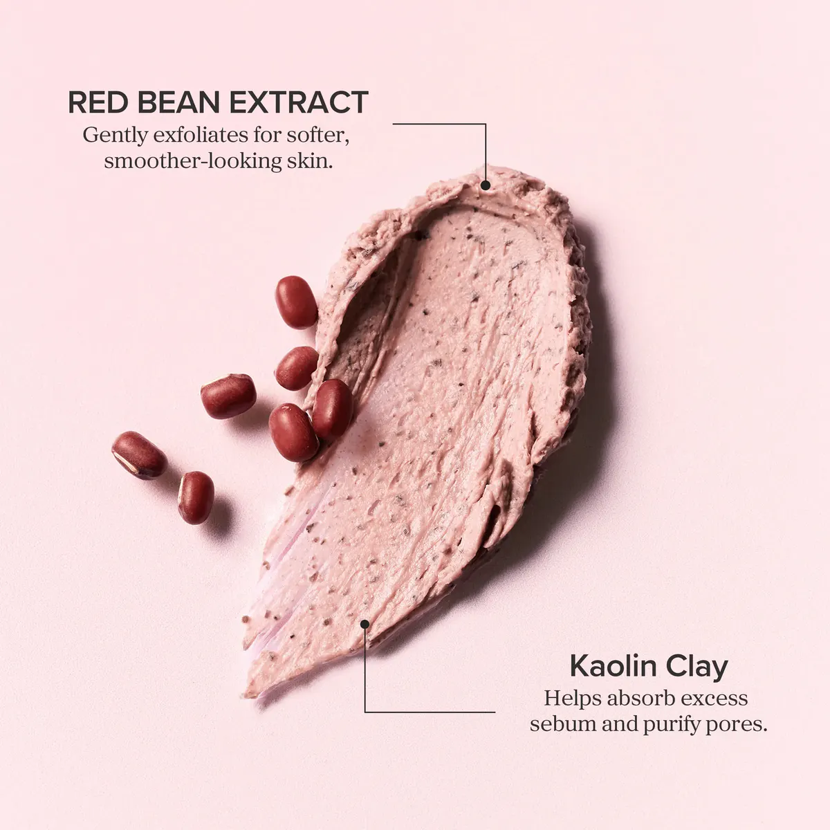 Beauty of Joseon Red Bean Refreshing Pore Mask 140ml, view 3
