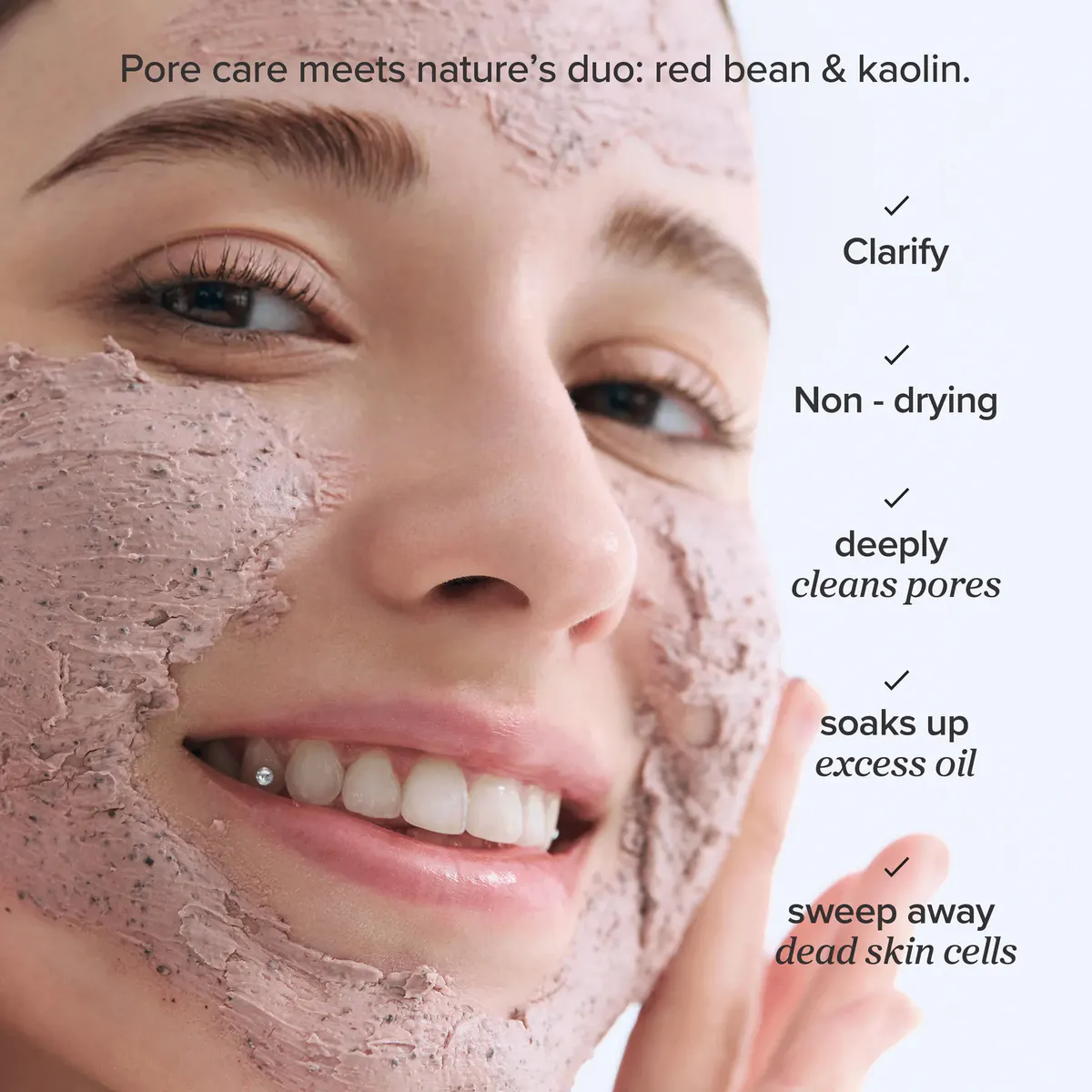 Beauty of Joseon Red Bean Refreshing Pore Mask 140ml, view 4