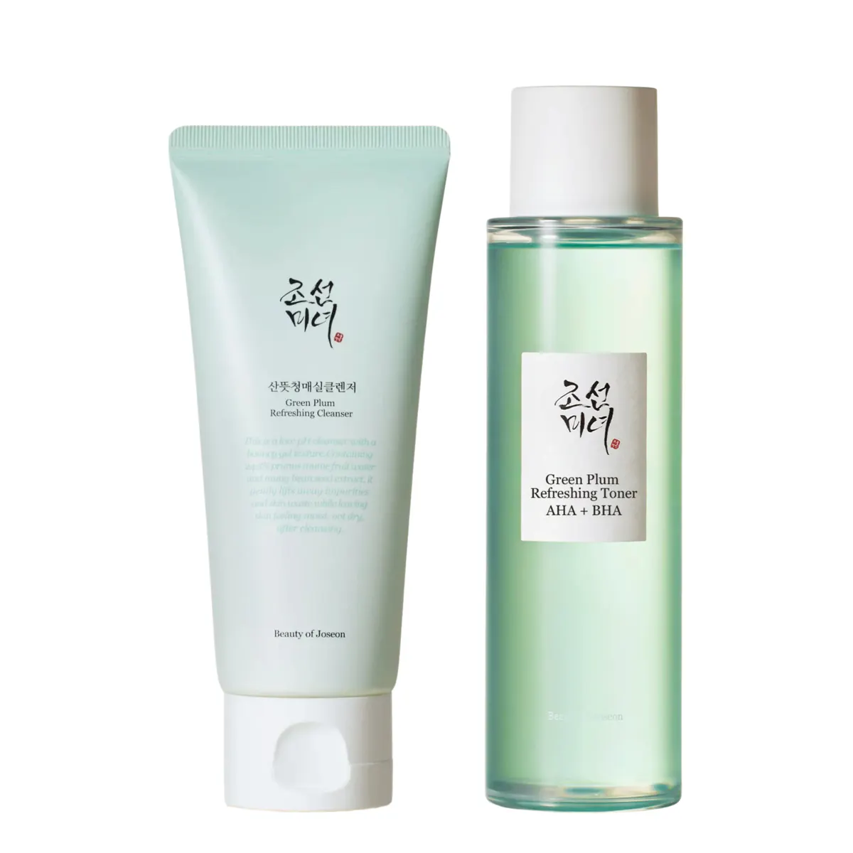 Beauty of Joseon Refreshing Cleanser & Toner Duo Bundle