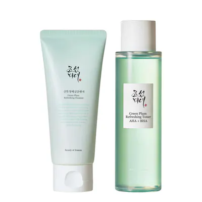 Beauty of Joseon Refreshing Cleanser & Toner Duo Bundle