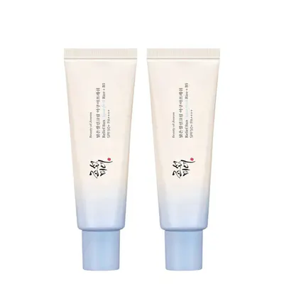 Beauty of Joseon Relief Sun Aqua Fresh Rice + B5 Sunscreen 50ml Duo Bundle