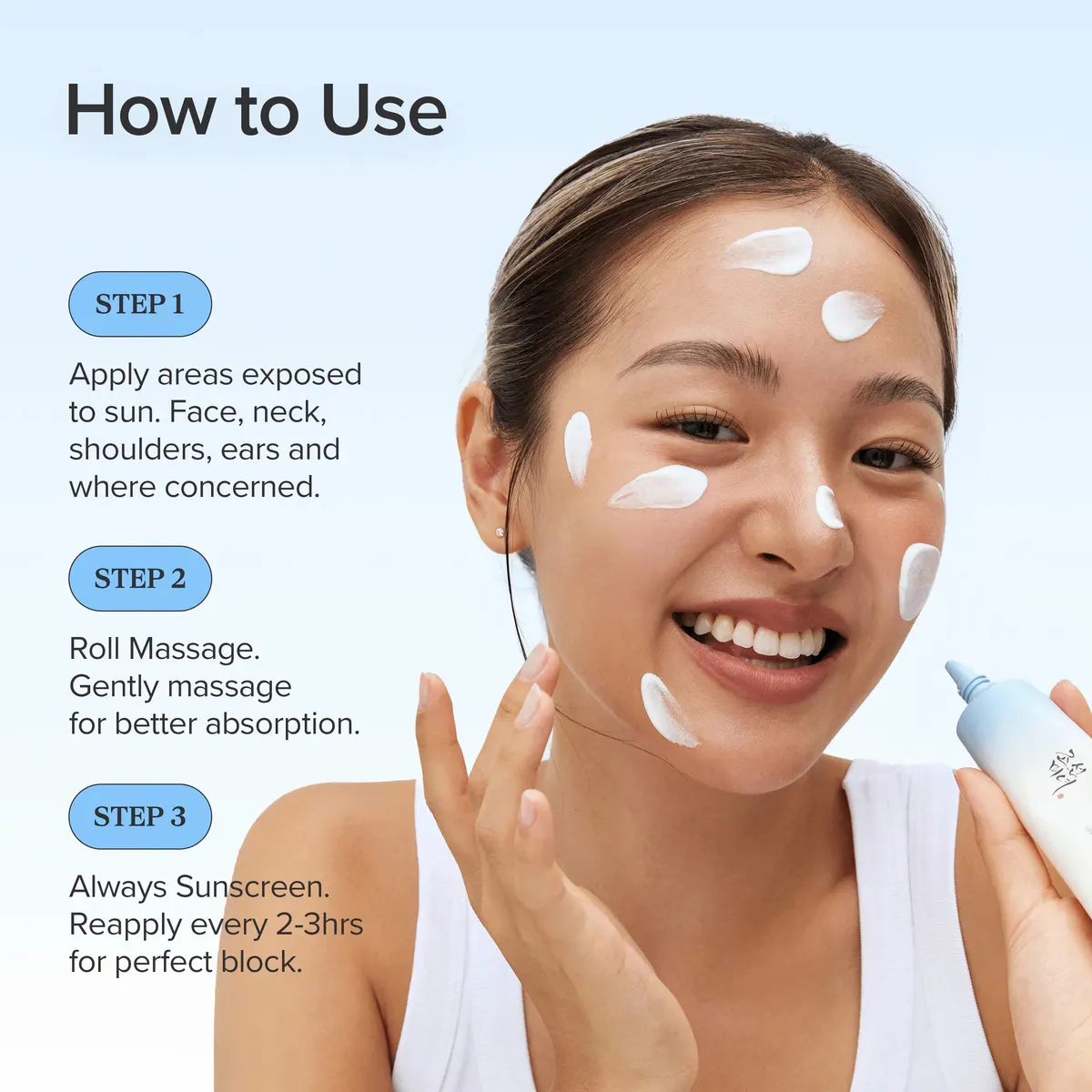 Beauty of Joseon Relief Sun Aqua Fresh Rice + B5 Sunscreen 50ml, view 3