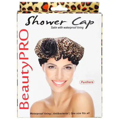 BeautyPRO Panthera Shower Cap Bathing Aussie Seller