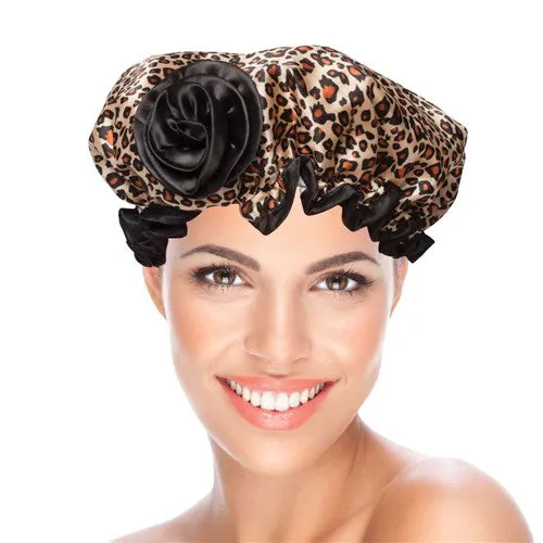 BeautyPRO Panthera Shower Cap Bathing Aussie Seller, view 2