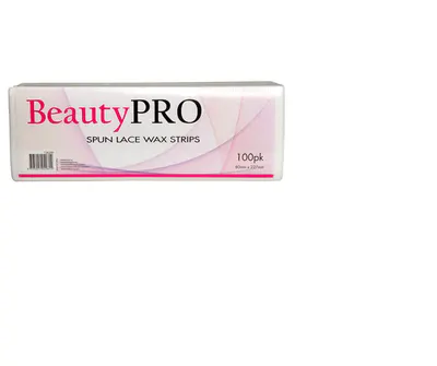 BeautyPRO Spun Lace Wax Strips - 100pc