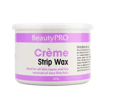 BeautyPBeautyPRO Strip Wax 425g - Cre`me