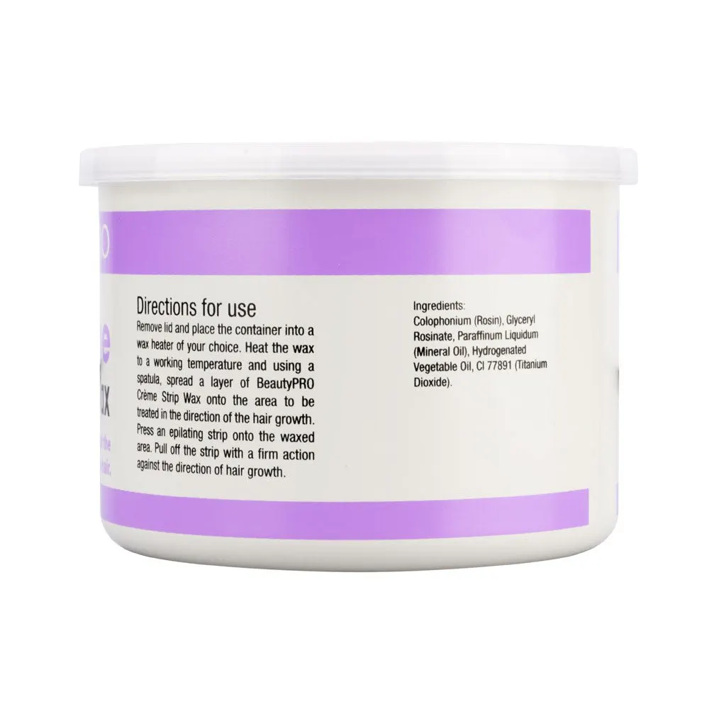 BeautyPBeautyPRO Strip Wax 425g - Cre`me, view 2