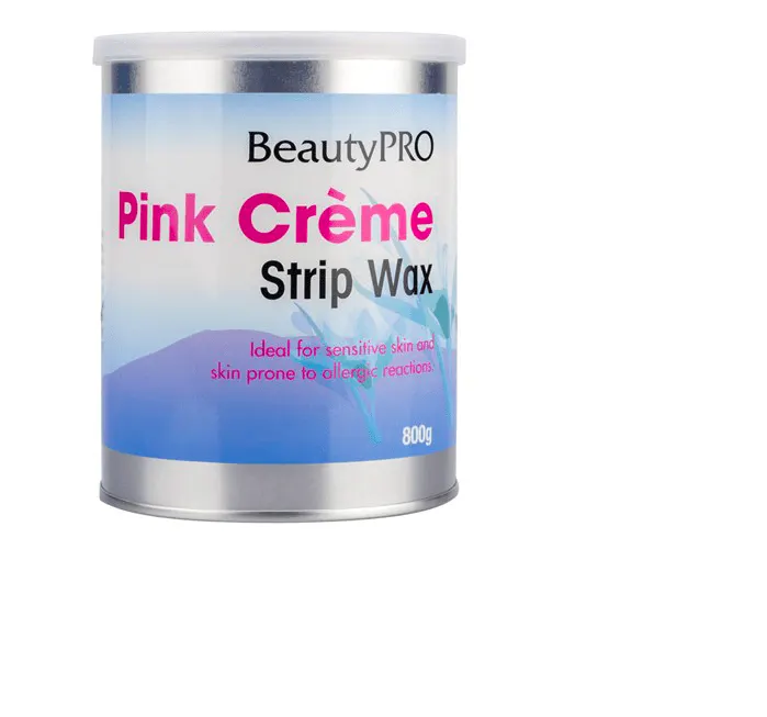 BeautyPRO Strip Wax 800g - Pink Cre`me