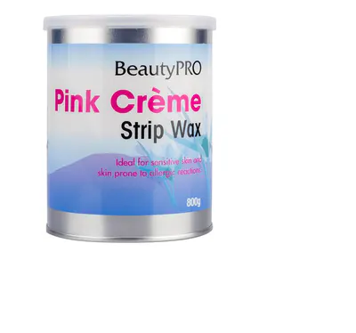 BeautyPRO Strip Wax 800g - Pink Cre`me