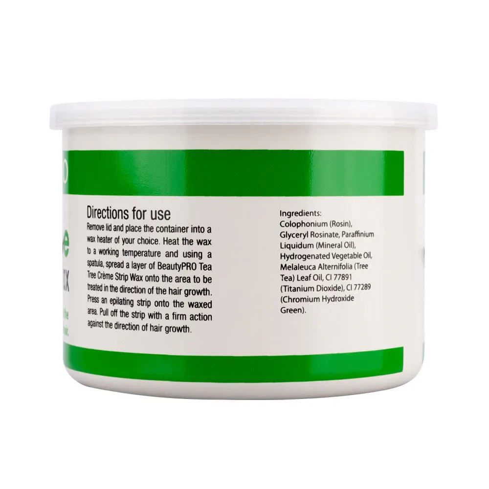 BeautyPRO Tea Tree Creme Wax, view 2