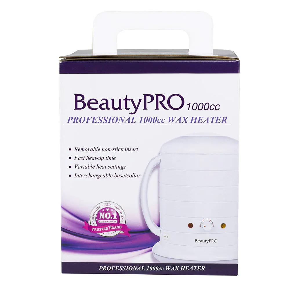 BeautyPRO Wax Heater - 1000cc, view 4