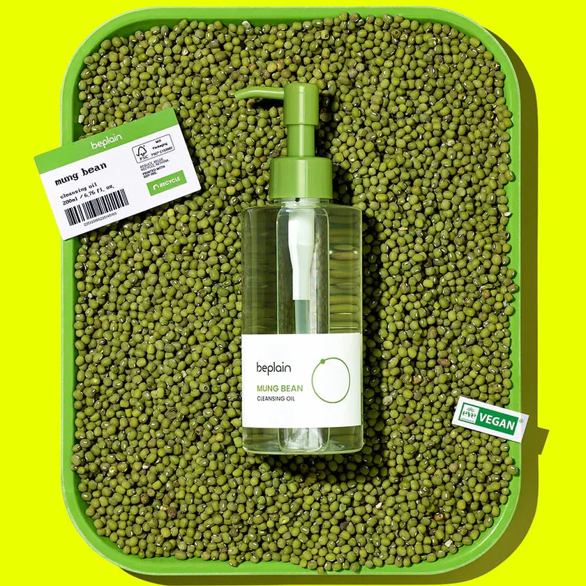 Beplain Mung Bean Cleansing Oil 200ml, view 2