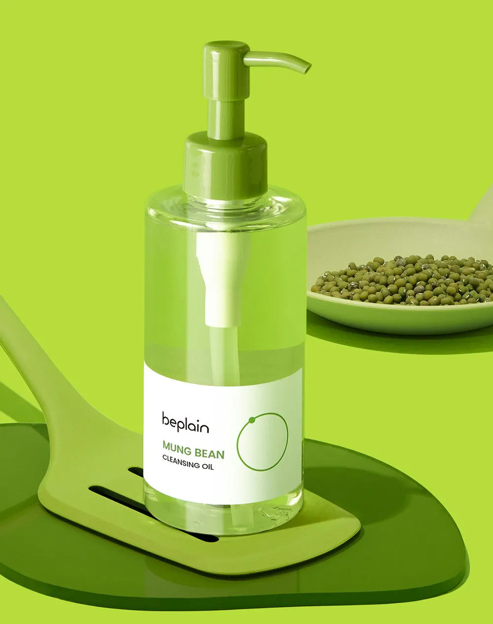 Beplain Mung Bean Cleansing Oil 200ml, view 4
