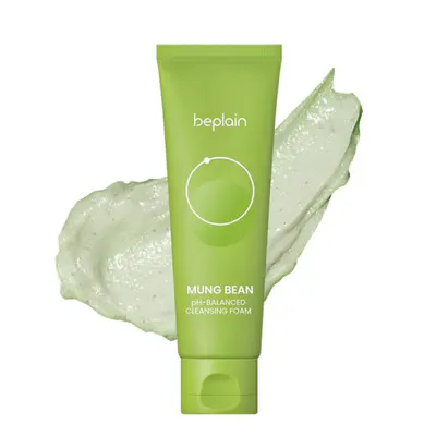 Beplain Mung Bean Ph-Balanced Cleansing Foam 160ml