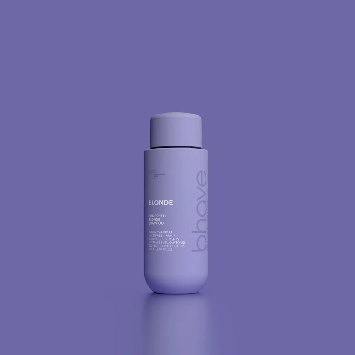Bhave Blonde Bombshell Shampoo 300ml, view 2