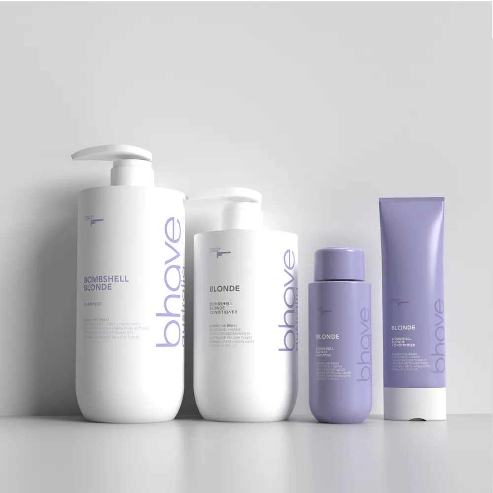 Bhave Blonde Bombshell Shampoo 300ml, view 3