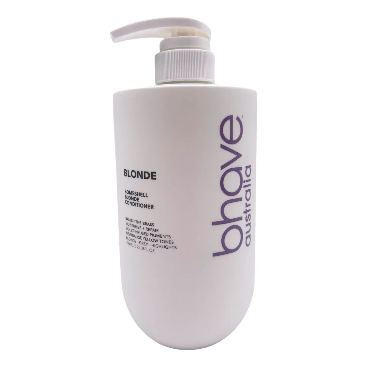 Bhave Bombshell Blonde Conditioner 750ml