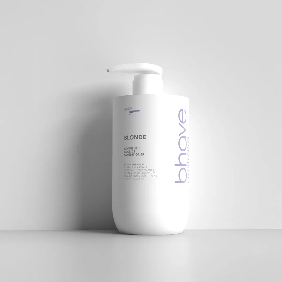 Bhave Bombshell Blonde Conditioner 750ml, view 2