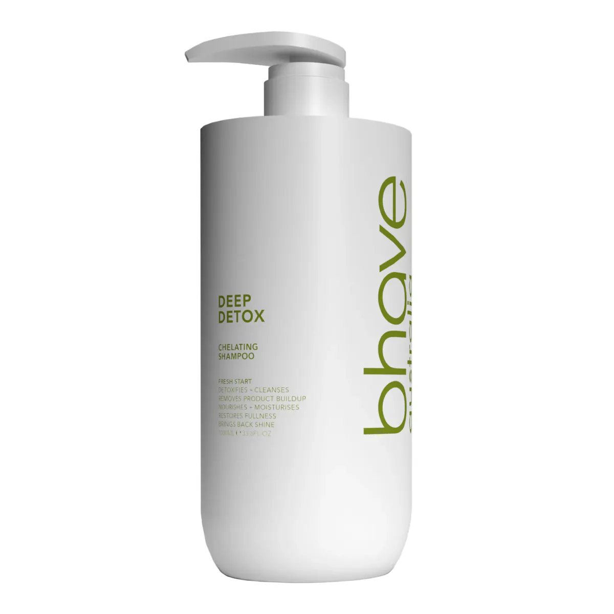 Bhave Deep Detox Shampoo 1000ml