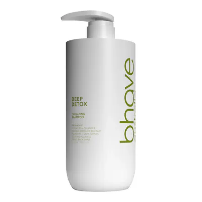 Bhave Deep Detox Shampoo 1000ml