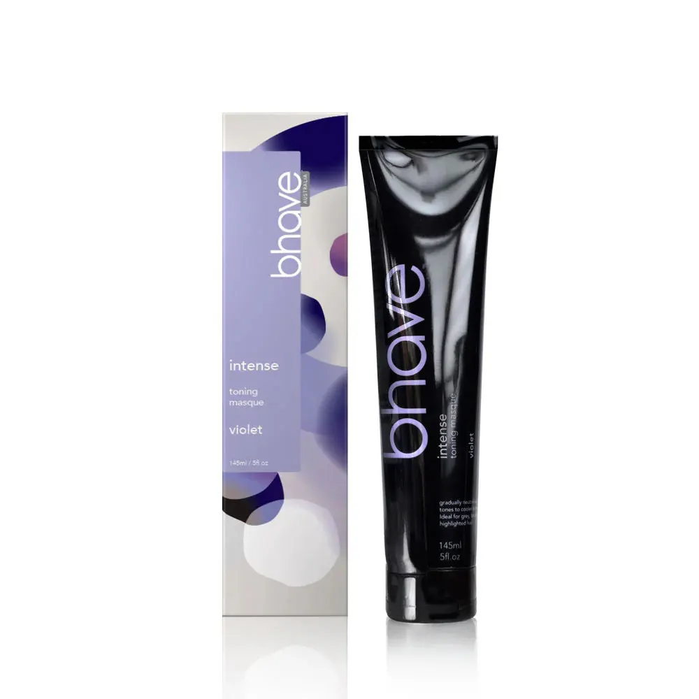Bhave Intense Toning Masque 145ml - Violet, view 3