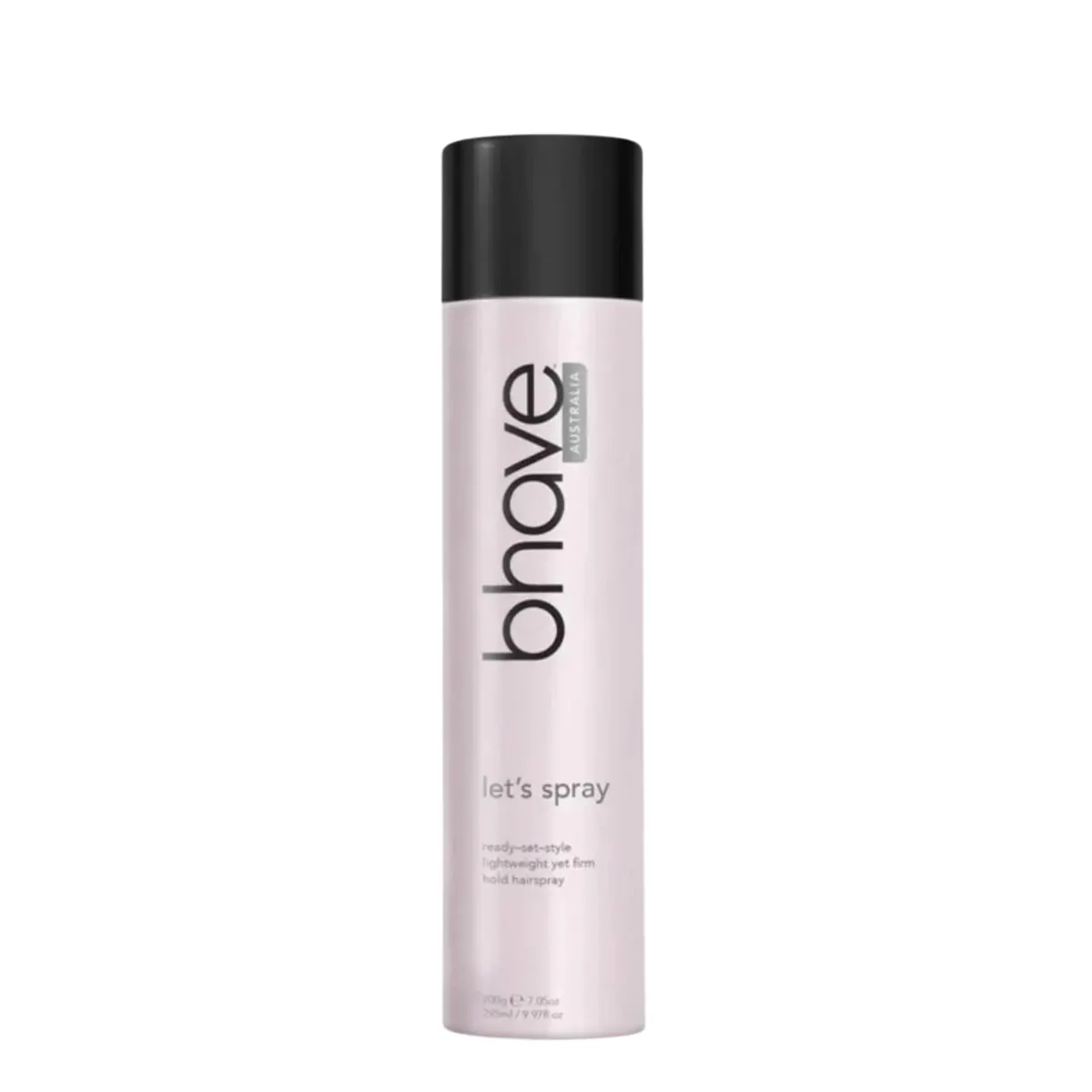 Bhave Lets Spray Strong Hold Hairspray 200g