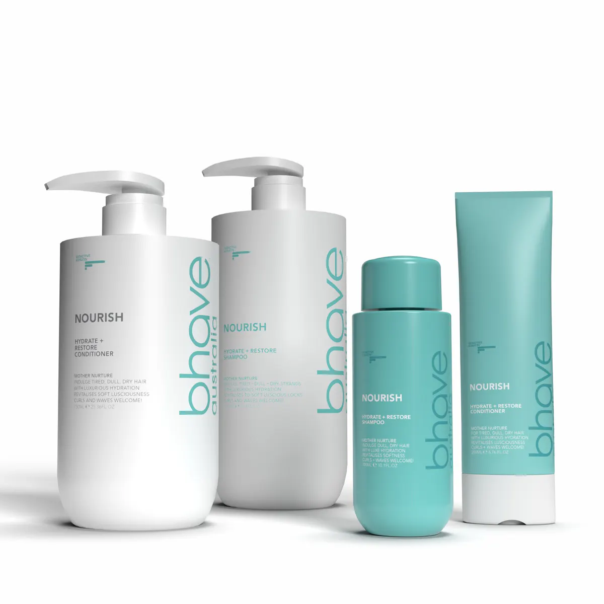 Bhave Nourish Shampoo 300ml, view 4
