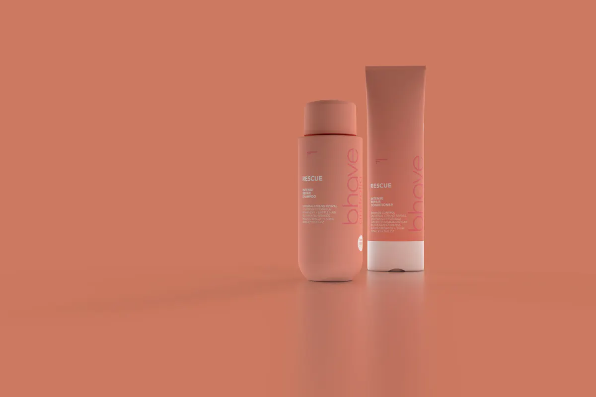 Bhave Rescue Shampoo 300ml, view 3
