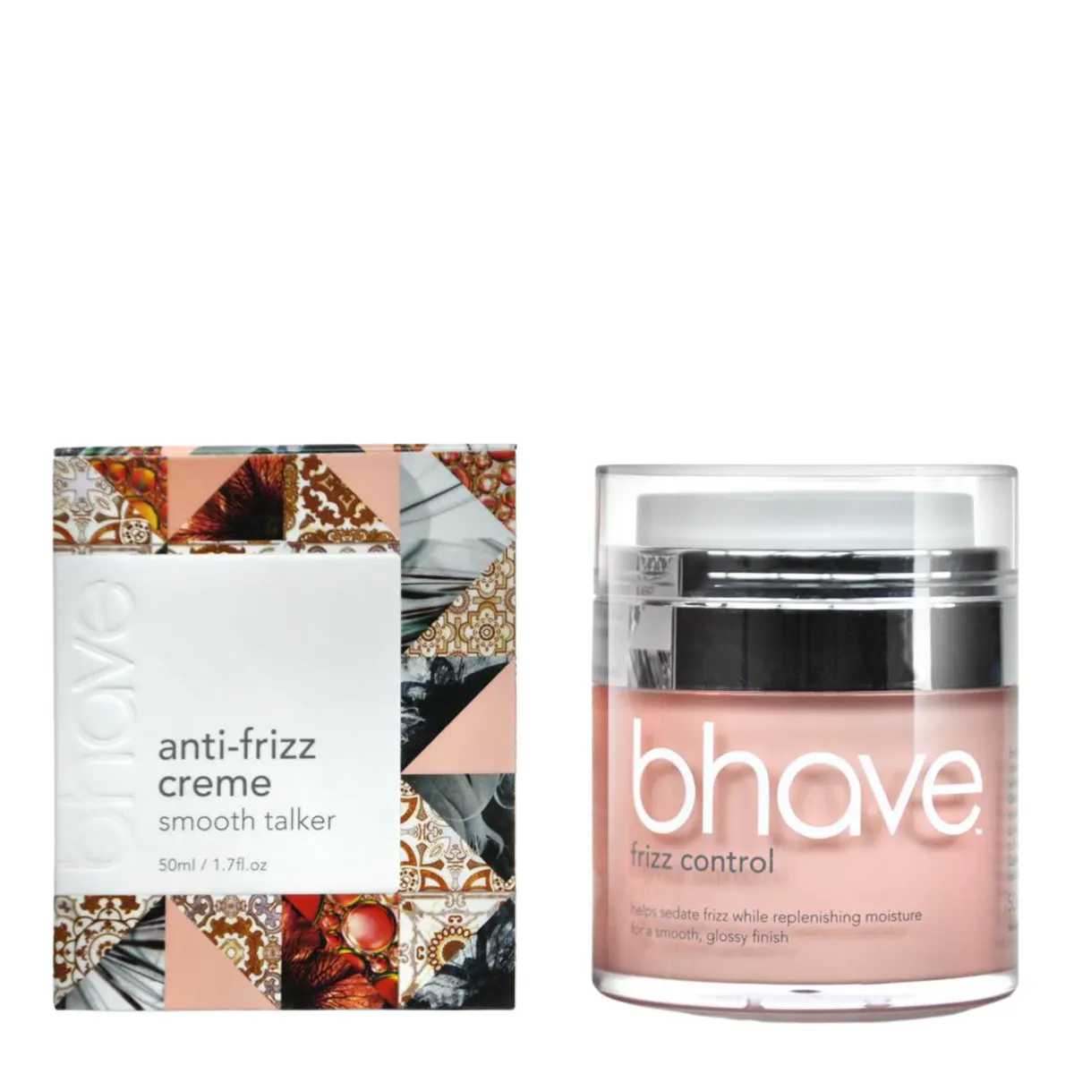 Bhave Smooth Talker Anti-Frizz Creme 50ml