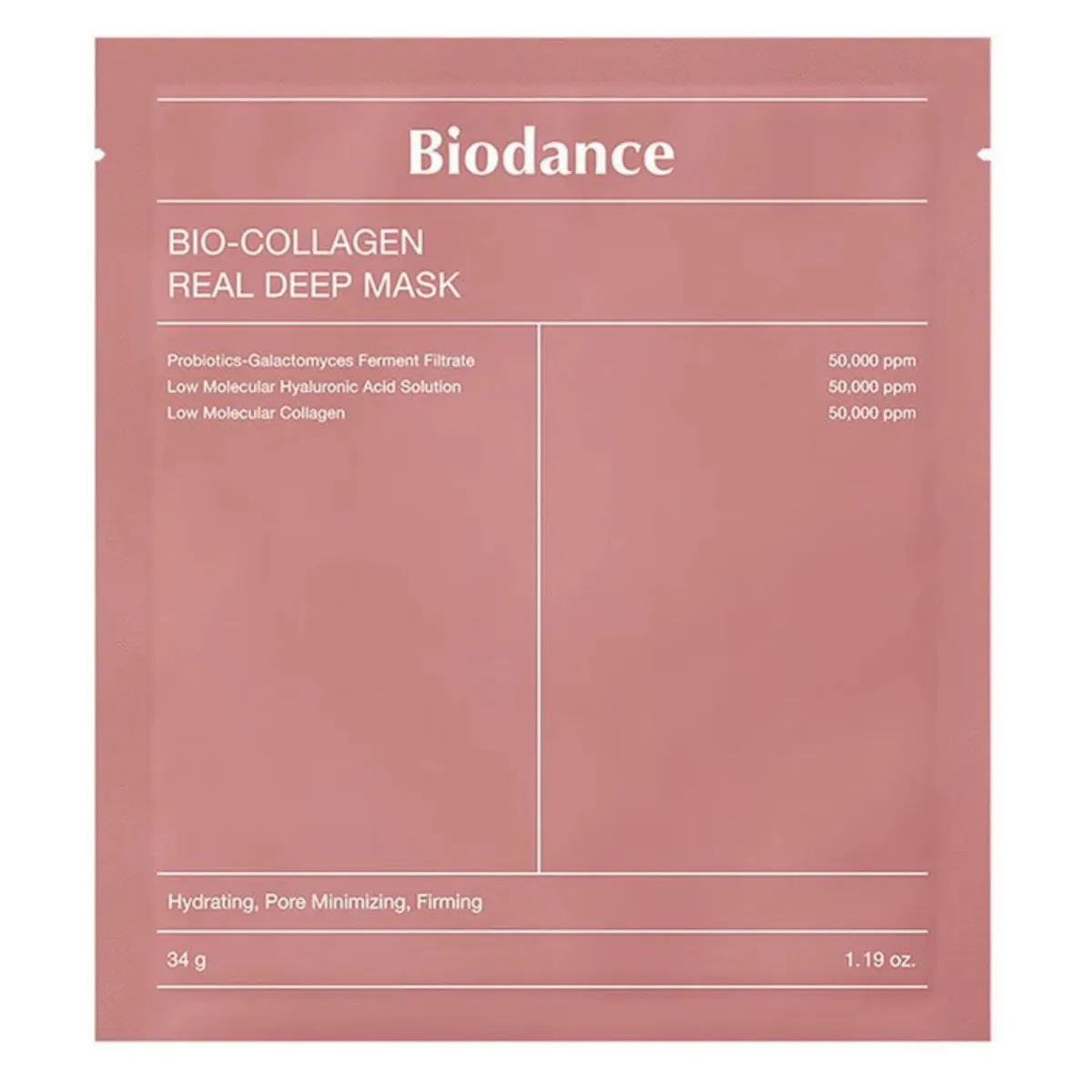 Biodance Bio Collagen-Real Deep Mask - 1 Piece
