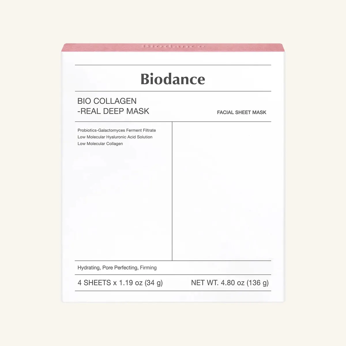 Biodance Bio Collagen-Real Deep Mask 1Box - 4 Pieces, view 8