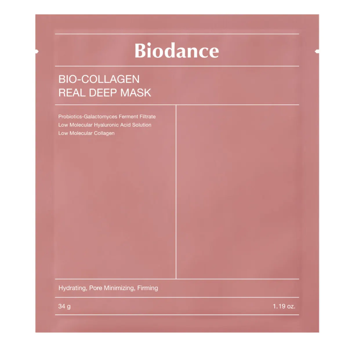 Biodance Bio Collagen-Real Deep Mask 1Box - 4 Pieces, view 9