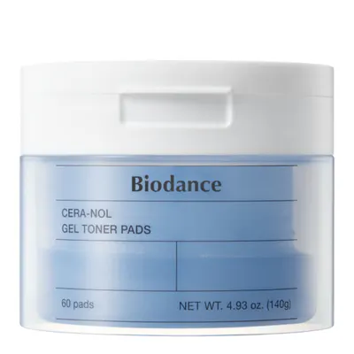 Biodance Cera-Nol Gel Toner Pads 60 Pads
